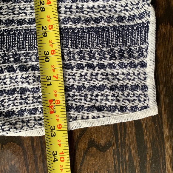 MICHAEL Michael Kors Blue and White Dress size S - Picture 7 of 10